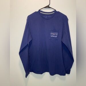 Patagonia Navy Responsibili-Tee long sleeve